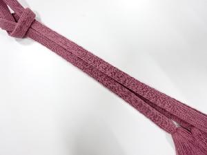 正絹　夏手組帯締め